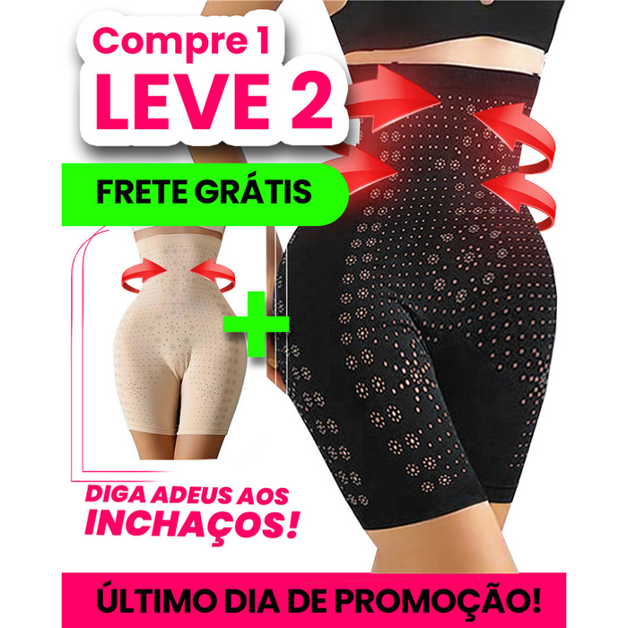 Cinta Modeladora IonBody Love® | PAGUE 1 LEVE 2 + Brindes Exclusivos 🎁